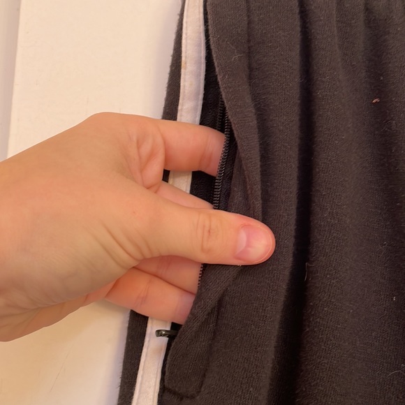 Classic adidas climalite black sweatpants - Picture 2 of 6